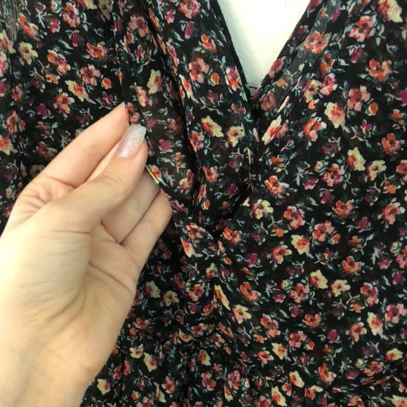 ☆American eagle floral tool tank top☆ - Picture 5 of 5